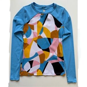 NWT- Maaji ‘Picasso’ Long Sleeve Rashguard